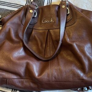 Coach Brown Leather Women's Bag